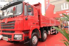 陜汽 德龍F(tuán)3000重卡 290馬力 8X4 欄板載貨車(輕量化)(SX1315NR366)