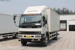 慶鈴 FVR重卡 240馬力 4X2 廂式載貨車(chē)(QL5150XWQFRJ)