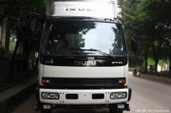 慶鈴 FTR系列中卡 175馬力 4X2 廂式載貨車(chē)(QL5140XTNFR)