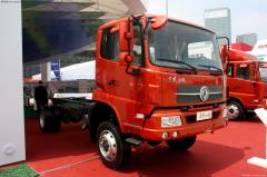 東風(fēng) 天錦中卡 160馬力 4X4 專用車(底盤)(DFL1100B)