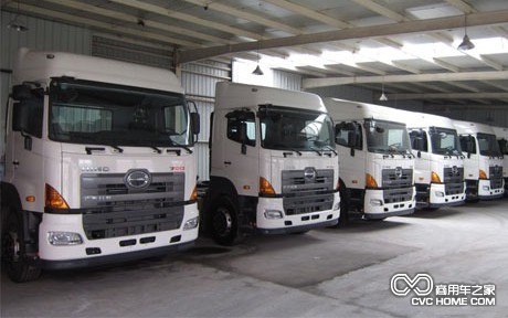 廣汽日野6x4牽引車(chē)降價(jià)銷(xiāo)售 商用車(chē)網(wǎng)報道