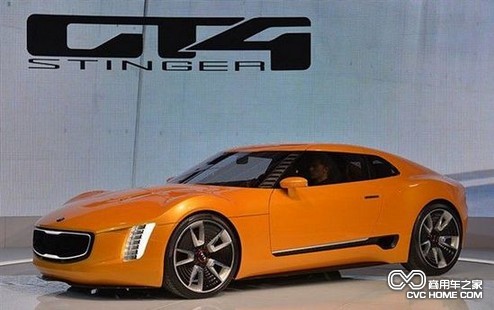 2013北美車(chē)展上亮相GT4 Stinger