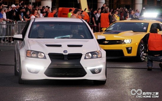 皮卡超跑 霍頓HSV Maloo R8 Ute  商用車(chē)網(wǎng)報道