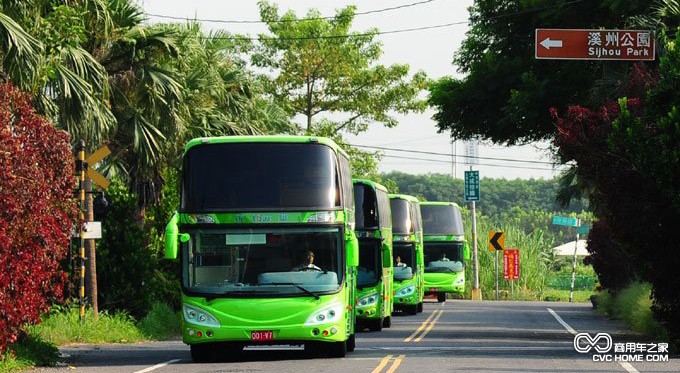 商用車(chē)之家 U-Bus長(cháng)途客車(chē) 臺灣領(lǐng)先的巴士運營(yíng)商U-Bus已訂購100臺斯堪尼亞客車(chē)底盤(pán)