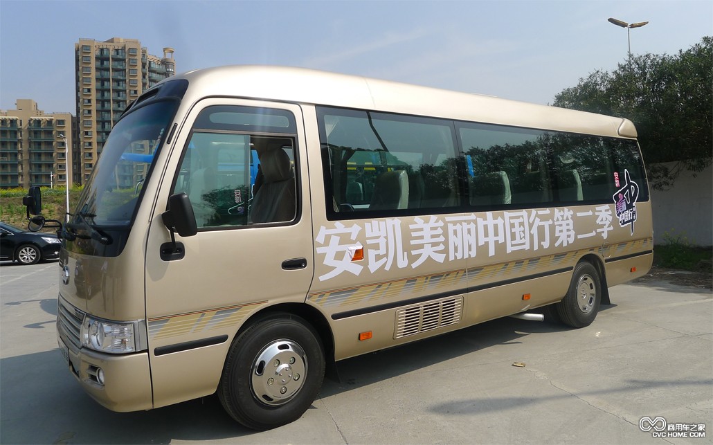 安凱寶斯通 中高端商務(wù)客車(chē) 商用車(chē)之家訊2