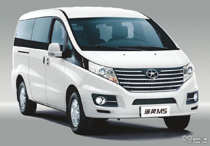 商用車之家訊 瑞風(fēng)M5商用車