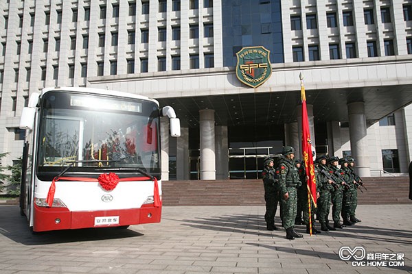 安凱反恐演練公交車(chē) 商用車(chē)之家訊