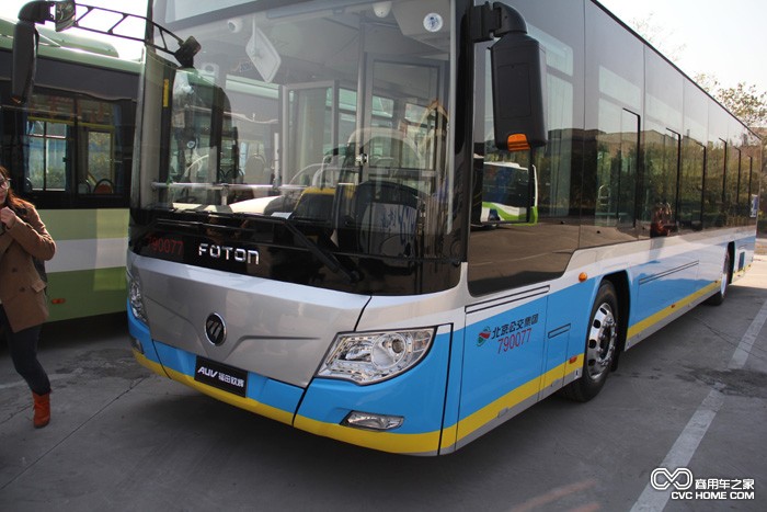    智藍F9-BJ6123系列快充式純電動(dòng)城市客車(chē)