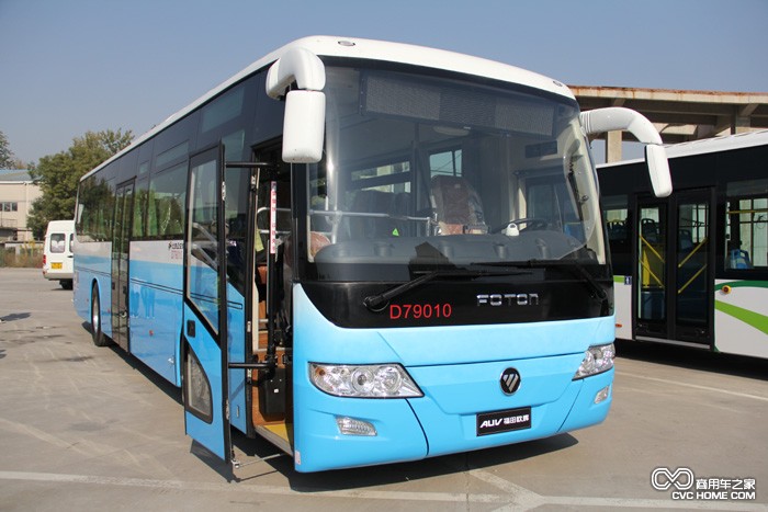  智藍F9-BJ6127系列純電動(dòng)商務(wù)班車(chē)