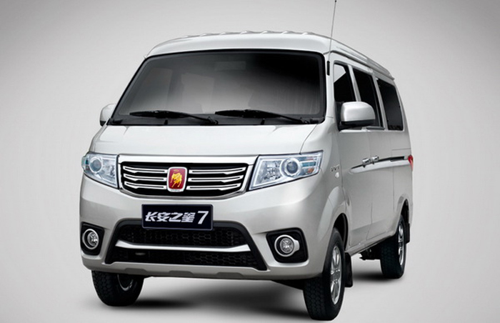 長(cháng)安之星7定義微車(chē)新概念圖