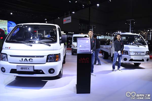 江淮汽車(chē)新車(chē)型參加2015上海車(chē)展