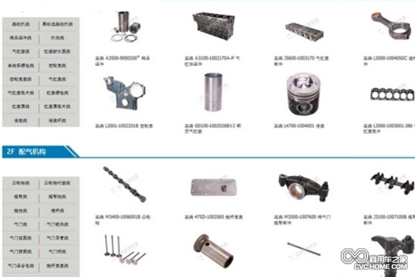 玉柴發(fā)動(dòng)機配件