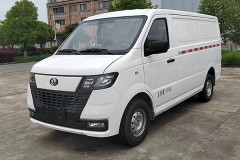 東風(fēng)牌EQ5032XXYTQBEV純電動(dòng)廂式運輸車(chē)